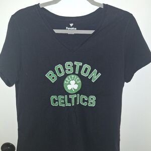 Boston Celtics Black T-Shirt
